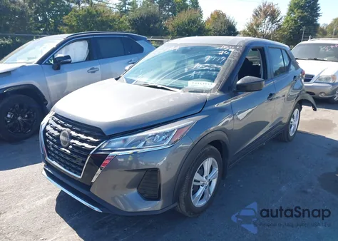 2024 Nissan Kicks S Xtronic Cvt z USA, uszkodzony, nr VIN 3N1CP5BV9RL579779